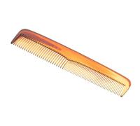 Didiseaon Peigne Prise Confortable en Plastique et de Coupe à Dents Espacées et Serrées pour Salons Professionnels Usage Domestique Coiffure Cheveux Bouclés
