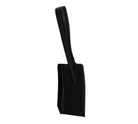 Didiseaon Pelle à Cendres Acier Manganèse Robuste Petite Pelle de Jardinage Extérieure Outil Pratique pour Cheminée et Camping Prise Ergonomique Confortable