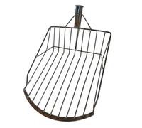 Didiseaon Pelle à Maïs Agricole Multifonction en Fer Grosse Taille Outil Pratique pour Ramassage de Grains Outil Manuel Robuste pour Jardin et Ferme 1 Pièce