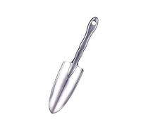 Didiseaon Pelle de Jardinage Alliage Aluminium Outil de Plantation Petit Manche pour Transplanter Fleurs et Désherber