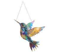 Didiseaon Pendentif en Acrylique Oiseau-Mouche pour Fenêtre, Mur, Balcon