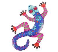 Didiseaon Pendentifs Gecko Décors Sculptures Murales Suspendues Pour Maison Ornements De Scène