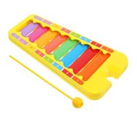 Didiseaon Percussion Piano Toy Notes Musical Instrument for Years Early Education Glockenspiel Set for Creative Learning and Brain Development Couleur Aléatoire Couleur Aléatoire