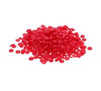 Didiseaon Perles de Cire Rouge pour Fonte de Bijoux DIY Granulés de Cire de Précision 80-100℃ pour Sculpture et Moulage Artisanal