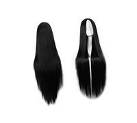Didiseaon Perruques Lace Front Pour Femmes Perruques Synthétiques Lisses De 100 Cm Design Confortable Et Tendance