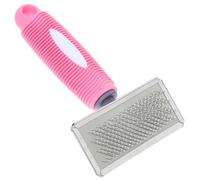 Didiseaon Pet Bristle Brush for Dogs and Cats Dematting and Shedding Tool Comfortable Handle for All Coat Types