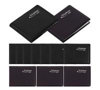 Didiseaon Petit Carnet d'Adresses pour Paquet à Main Lot de 12 Mini Répertoires Téléphoniques Carnet de Poche en Papier Solide pour Enregistrer des Numéros Format Compact et Léger