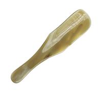 Didiseaon Petit Chausse-pied en Corne de Bœuf Robuste Poignée Facile à Saisir, Outil Pratique pour Lève-chaussures pour Usage en Voyage