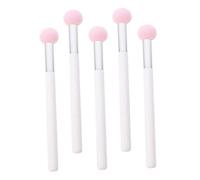 Didiseaon Petit Pinceau Rond En Forme De Champignon Pour Le Maquillage Éponge Sèche Et Pour Le Fond De Teint Et Le