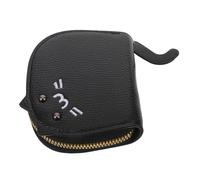 Didiseaon Petit Porte-Monnaie Chat Multi-Usage pour Femmes Portefeuille Zippé Multi-Compartiments pour Cartes et Badges Sac à Monnaie Compact et Décoratif de Voyage