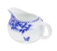 Didiseaon Pichet à Lait Porcelaine Crémier Pratique pour Sauce Design Exquis avec Poignée Ergonomique