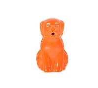 Didiseaon Pichet Céramique Animalier avec Poignée Confortable Cruche à Sauce pour Cuisine Pot à Lait Cartoon Orange Chien Récipient Pratique pour Sauce Soja et Ketchup