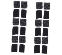 Didiseaon Pièces Éponge à Effet Spécial Maquillage Effets Halloween Éponge Pour Le Maquillage Du Visage Éponge De Maquillage De Sang Éponge Pointillée Noire Éponges En Vrac Black Coton