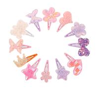 Didiseaon Pièces Set de Barrettes Dérapantes Étoile pour Accessoires Capillaires Décoratifs Idéaux pour Événements Spéciaux