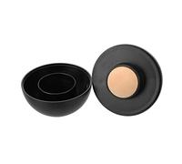 Didiseaon Pierre Volcanique Peau Petite Absorbe-sebum Massage Visage Drainant Femmes Usage Quotidien sans Accessoires