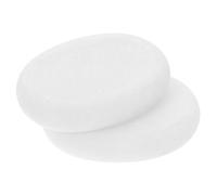 Didiseaon Pierres de Massage Qui Apaise et Détend le Corps en Marbre Naturel Ensemble de 2 Élégant et Sophistiqué Massage Confortable pour Spa et Maison