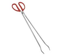 Didiseaon Pince à Déchets Créative Dentelée 53 Cm En Acier Inoxydable Outil De Serrage à Loche Polyvalent Pour Nettoyage Extérieur Jardin Plage Parc Pratique Et Antidérapante Pour Déchets Et Ordures