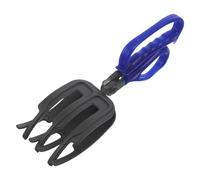 Didiseaon Pince à Poisson à 3 Griffes Antidérapante Plastique et Alliage Format Compact pour Pêche en Eau Douce et Eau Salée Outil de Pêche Flottant pour Poisson-Chat