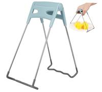 Didiseaon Pince Antidérapante pour Plat Chaud Ergonomique Accessoire Cuisine Acier Inoxydable Poignée Confortable pour Saisir Assiettes Bols et Casseroles Outils Sécurité Couleur Aléatoire