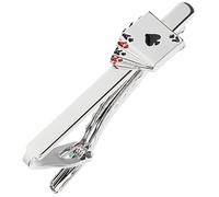 Didiseaon Pince Cravate Homme Clip Mince pour Chemise et Costume Accessoire Élégant pour Affaires et