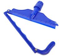 Didiseaon Pince Détachable en Plastique pour Tête de Balai Serpillière, Lavable et Compatible Sols en Bois et Carrelage, Accessoire Pratique pour Nettoyage