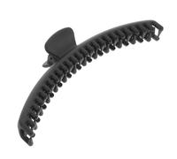 Didiseaon Pince peluches petites pinces à griffes pinces à cheveux courtes pinces à griffes en os poulie clip de requin pour filles pince à cheveux requin petite résine Black
