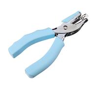 Didiseaon Pince Perforatrice pour Cuir Multifonctionnelle Mécanisme à Double Levier Outil Manuel pour Ceinture et Bracelet Poignée Antidérapante 1 Pièce
