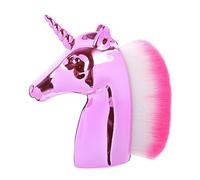Didiseaon Pinceau De Maquillage Licorne Professionnel Pour Poudre Et Fond De Teint Poignée Plastique Rose Gold Pour Femme Et Fille Usage Quotidien