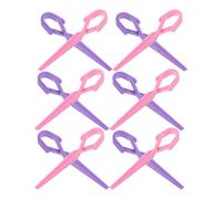 Didiseaon Pinces à Ongles pour Modelage Gel 160 Pièces Outils Manucure Pinces Anti-Déversement pour Utilisation à Domicile ou Salon Femmes et Jeunes Filles