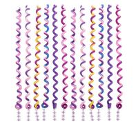 Didiseaon Pinces pour Cheveux et Maintenir la Frange pour Créer Différentes Coiffures Lot de 12 en Poterie Douce Fille pour Coiffure Quotidienne et Éducation en Salon