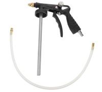 Didiseaon Pistolet Anti Gravillon en Aluminium pour Pulvérisateur de Peinture Automobile, Outil de Peinture Anti-éclats Bruit, pour L'entretien Automobile