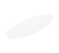Didiseaon Plafonnier Diffuseur Rond Acrylique Mat Abat Jour de Remplacement pour Lampe de Plafond Chambre Salon Couverture Déclairage Suspendu Design Élégant et Facile à Installer