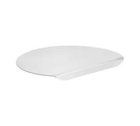 Didiseaon Planche à Découper en Acrylique Transparente de Demi-cercle, Légère et Facile à Nettoyer, pour Légumes Cuisine à Domicile ou Petites Cuisines