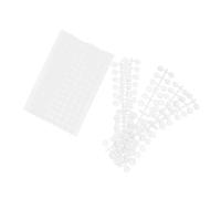 Didiseaon Planche De Manucure - Lot De 4 Planches À Rondes Présentoir De Cartes De Couleurs Et Élégant Pour La Pratique Du Nail Art
