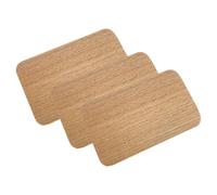 Didiseaon Planches de Cèdre pour Cave à Cigares, 3pcs Accessoires en Bois Portables Bandes Séparatrices, pour Usage en Voyage et Conservation Optimale