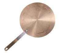 Didiseaon Plaque Adaptatrice Induction Acier Inoxydable Avec Diffuseur De Chaleur Pour Cuisinière à Gaz Et Électrique Ustensile De Cuisine Pratique