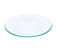 Didiseaon Plaque de Coussin pour Brûleur à Cire en Verre Borosilicaté, Étanche et Facile à Remplacer, Accessoire pour Chauffe-Parfum à Domicile