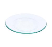 Didiseaon Plat de Remplacement pour Brûleur Cire Transparent Coupelle Chauffe-Huile Essentielle pour Spa et Accessoire et Facile à Utiliser