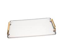 Didiseaon Plateau à Bijoux Pratique Présentoir à Bracelets Boîte à Bijoux De Rangement Élégant Et Facile à Nettoyer