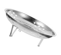 Didiseaon Plateau à Vapeur Acier Inoxydable avec Plateau Perforé Multifonction pour Cuisson Service et Refroidissement Adapté Cuisine Maison et Professionnelle Diamètre