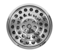 Didiseaon Plateau De Communion Rond Empilable 40 Trous 30 Cm Acier Inoxydable 304 Résistant Service Religieux Église Fournitures Cérémonie Repas