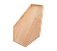 Didiseaon Plateau en Bois de Cercueil pour Halloween, Plateau de Service Élégant et Minimaliste, pour Servir Desserts et Apéritifs Lors de Toutes Occasions