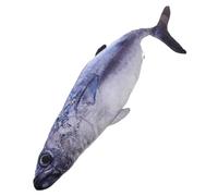 Didiseaon Plush Fish Pillow Realistic Tuna Stuffed Animal Soft Hugging Toy for Children Cozy Living Cushion