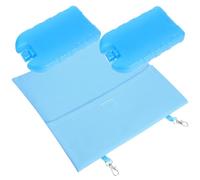 Didiseaon Pochette de Refroidissement pour Lapin avec Pack de Glace Réutilisable Rafraîchissant pour Lapin Hamster Cochon et Petits Animaux Bleu Ciel