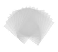 Didiseaon Pochoirs Vierges 3d en Pvc Transparent 12pcs, Réutilisables et Lavables pour Loisirs Créatifs Garçon et Filles et Journaux Artistiques