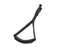 Didiseaon Poignée de Maintien Automobile Ergonomique en Nylon Noir pour Personnes Âgées, Facile à Installer, Support Sécurisé pour Entrer et Sortir Voiture