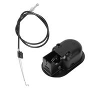 Didiseaon Poignée de Rechange pour Fauteuil Inclinable Alliage Aluminium Noir Levier de Déblocage Confortable et Facile à Installer Compatible Plupart des Canapés Relax