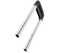 Didiseaon Poignée Télescopique pour Chariot à Dos Scolaire Tige Extensible Réglable en Alliage Haute Résistance Accessoire de Rechange Bleu Compatible Usage Garçon et Filles pour