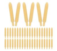 Didiseaon Pointes de Rechange pour Marqueurs de Peinture Universelles, 80 Pièces, 4,45 Mm X 27,8 Mm, Compatibles Stylos à Peinture à Pointe Courte, pour Atelier et Travaux Artistiques