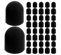 Didiseaon Pointes de Remplacement en Silicone pour Stylet Capacitif 200 Pcs, Embouts Conducteurs pour Stylo Tablette Tactile, Compatibles Tablettes et Smartphones, Accessoires de Rechange